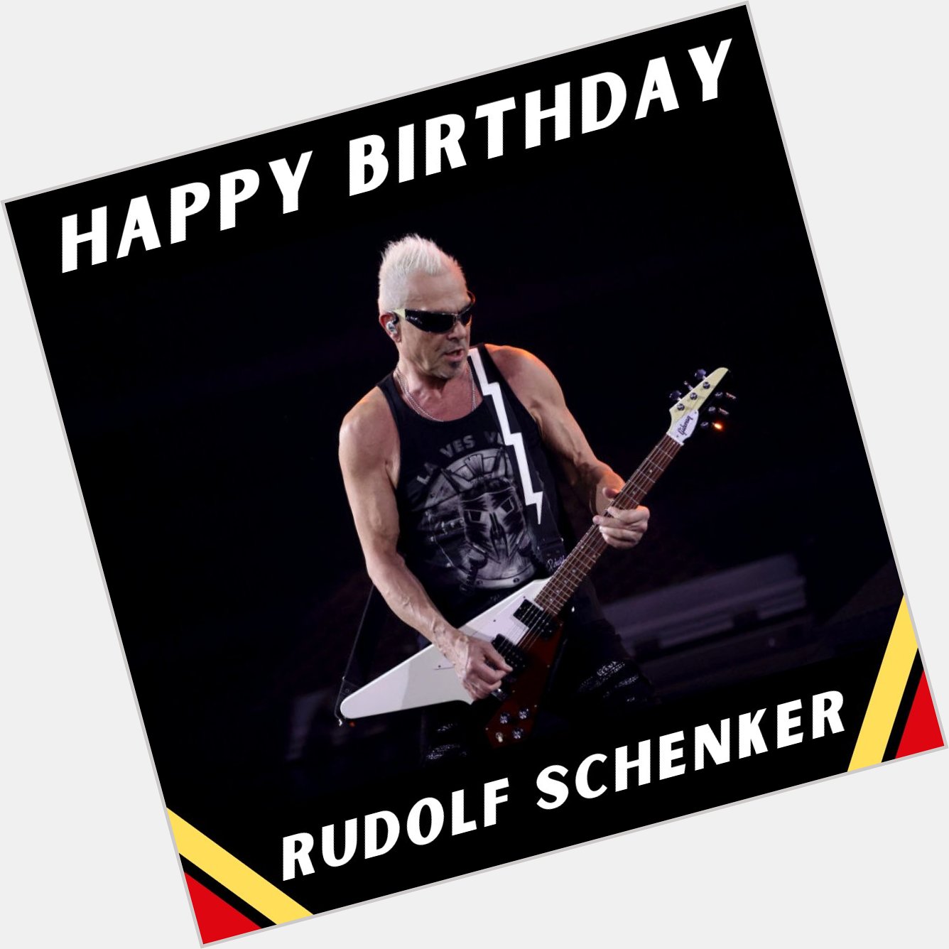 Happy birthday Rudolf Schenker, there\s truly No One Like You! 

Photo by Ethan Miller/Getty Images 