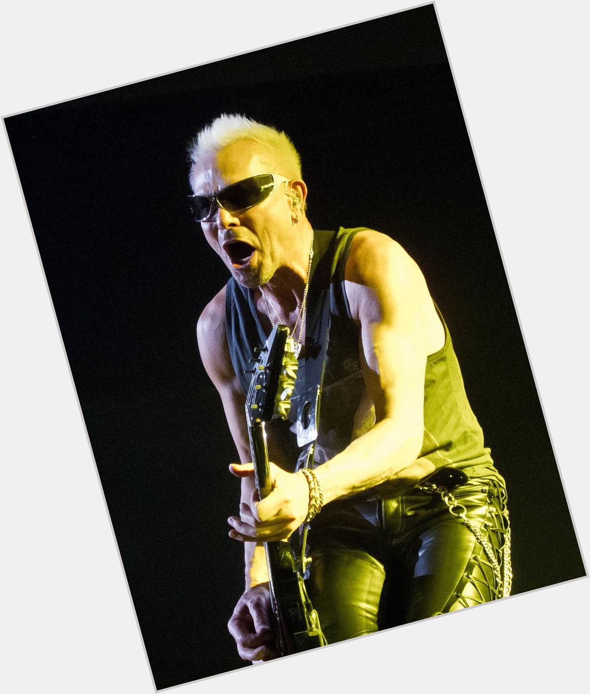Wishing a happy birthday to Rudolf Schenker from  See you in 17 days for the Rock Believer Tour! 