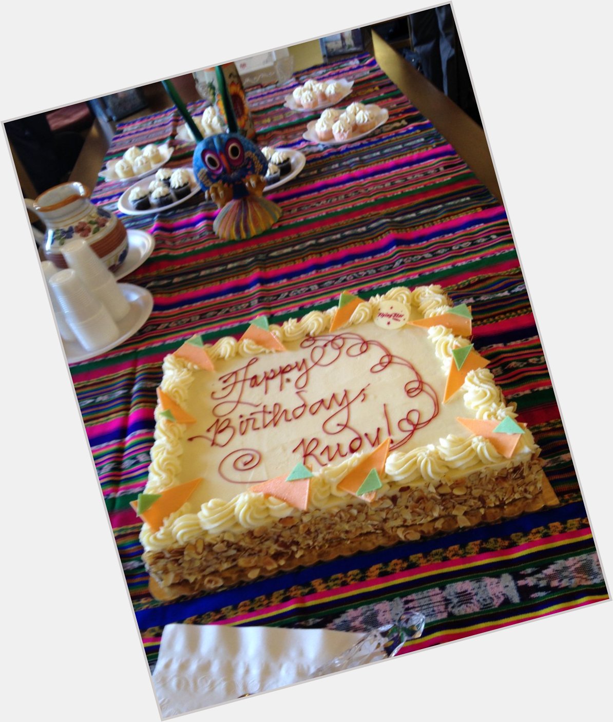 Happy 80th Birthday to our founding editor, the great Rudolfo Anaya. 