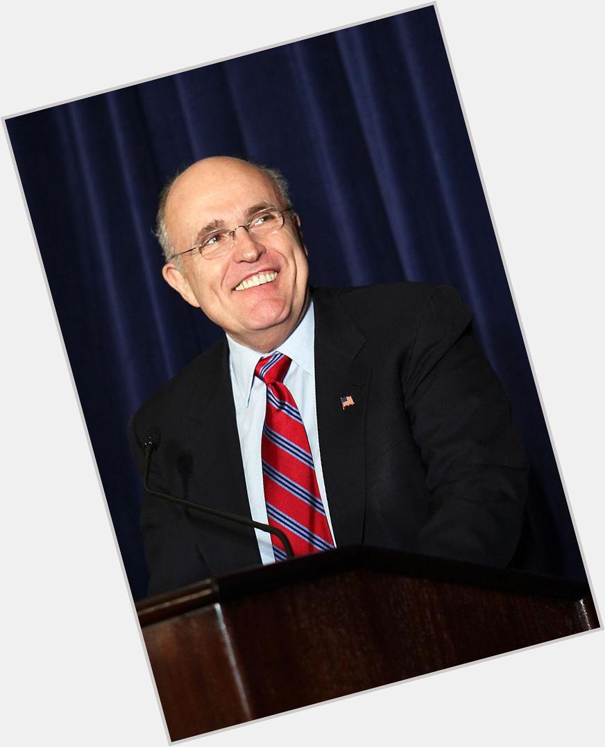 Happy 71st birthday Rudolph Giuliani, former mayor of New York City - Person of 2001 (Time) 