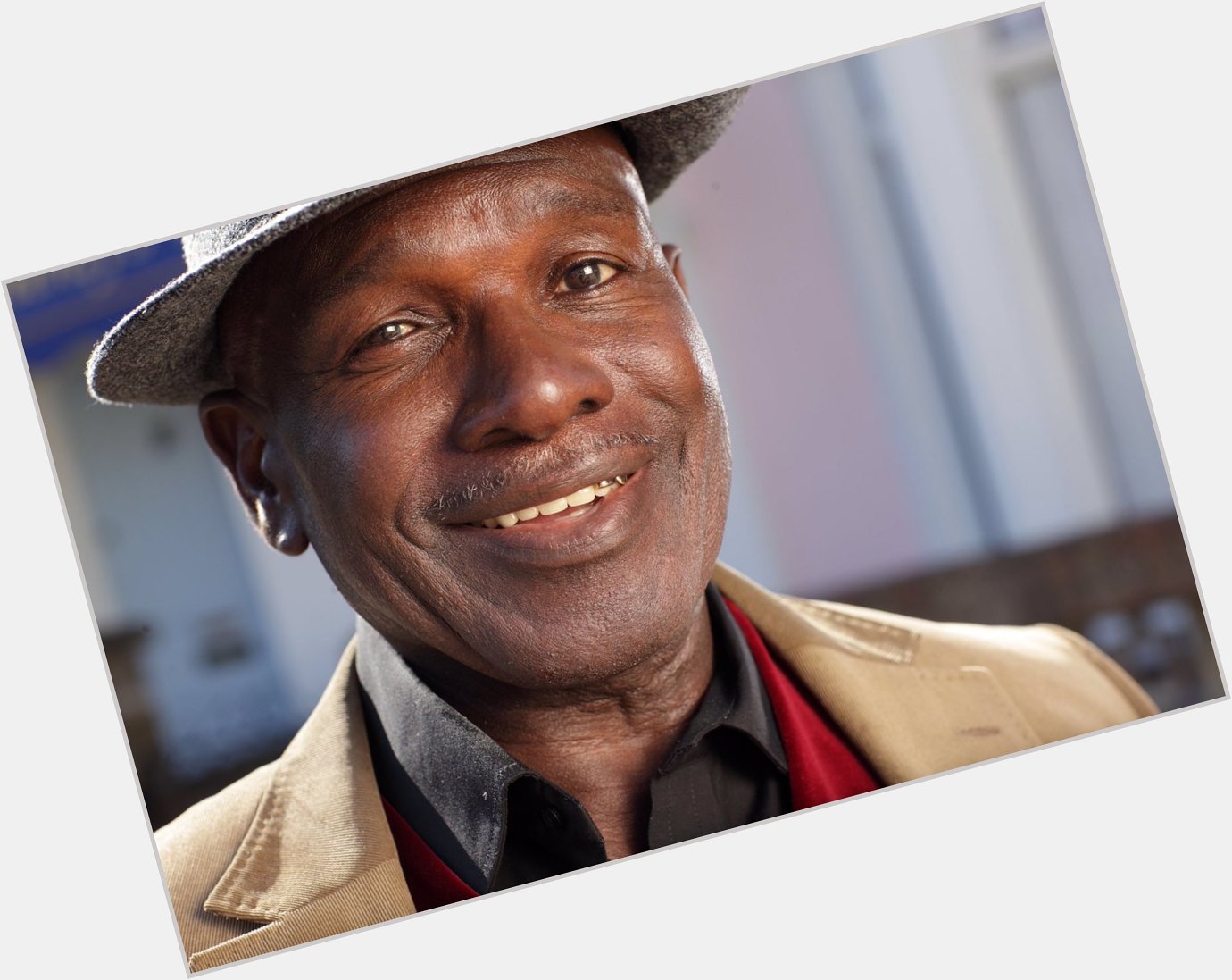 Happy 80th birthday to the legendary Rudolph Walker!      