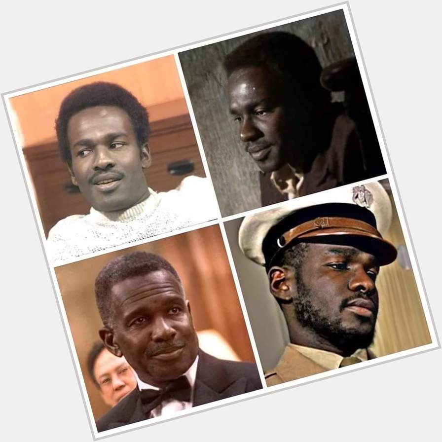 Rudolph Walker is 83 today, Happy Birthday Rudolph  