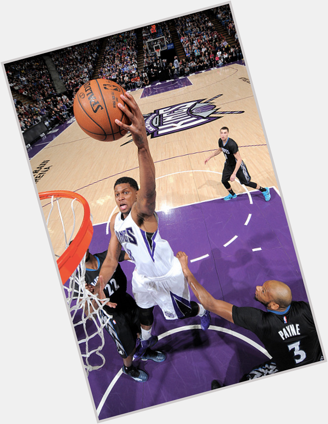Happy birthday Rudy Gay!

The small forward was drafted 8th in 2006! 