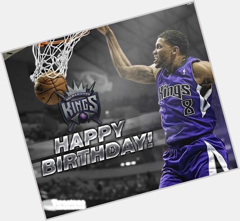 8/17- Happy 29th Birthday Rudy Gay. The 8th pick in the 2008 NBA Draft had a career....  