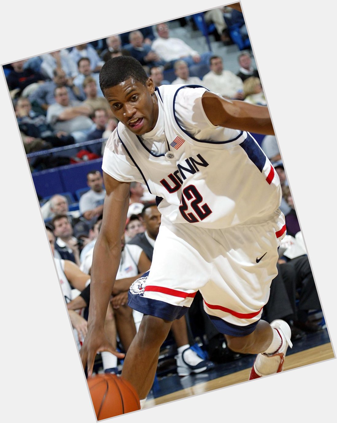 REmessage to wish a Happy Birthday to a great UConn Basketball player, Rudy Gay!  