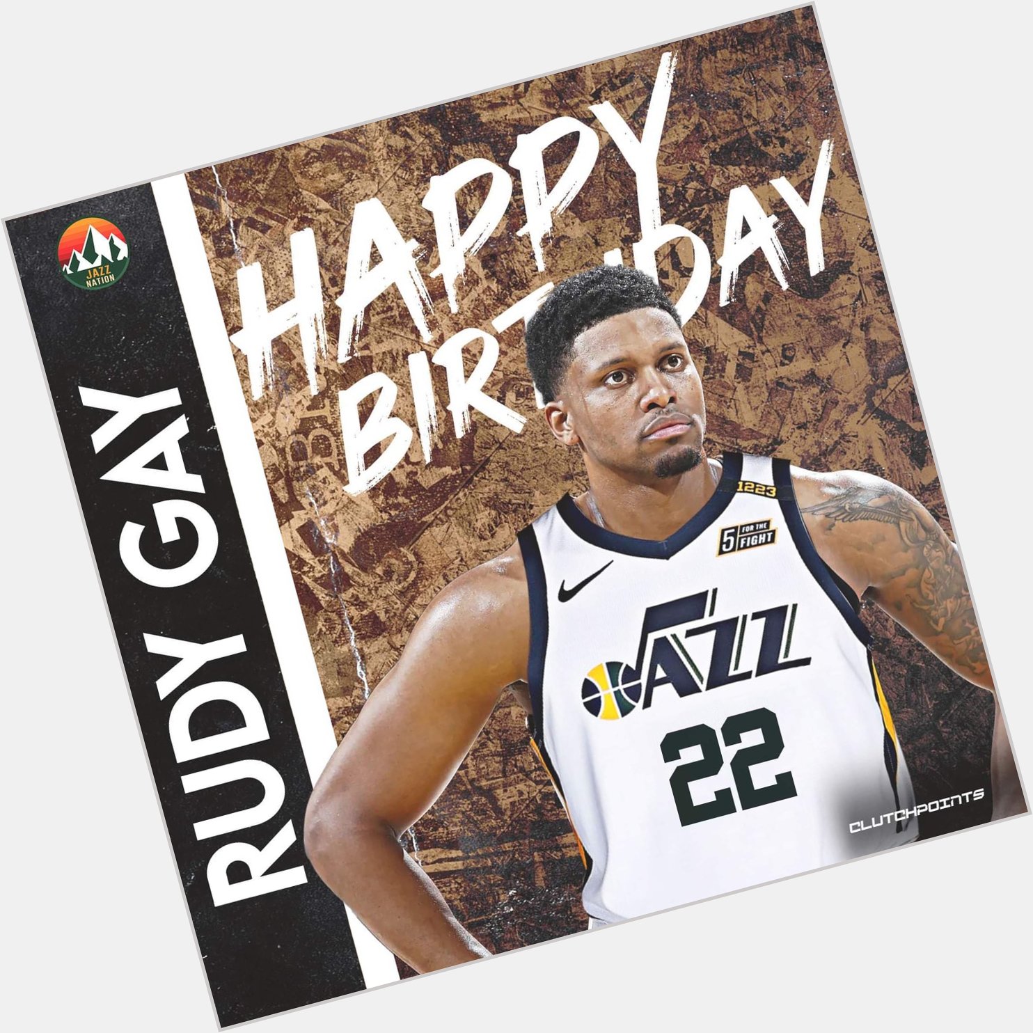 Join Jazz Nation in wishing Rudy Gay a happy 35th birthday!  