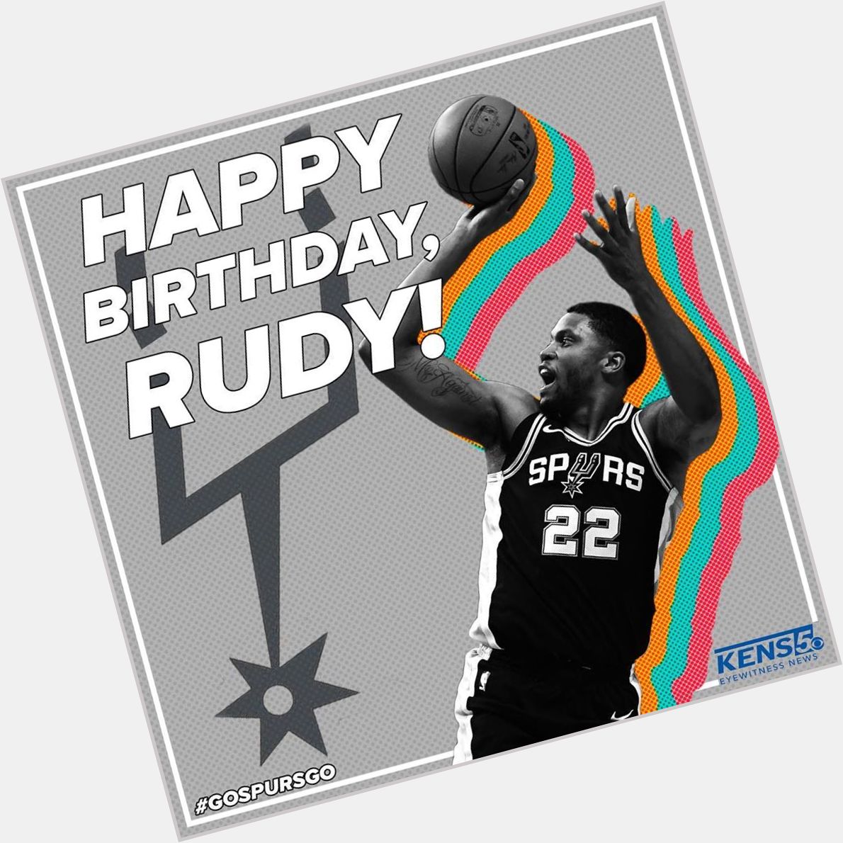 Join us in wishing a happy birthday to Rudy Gay!     