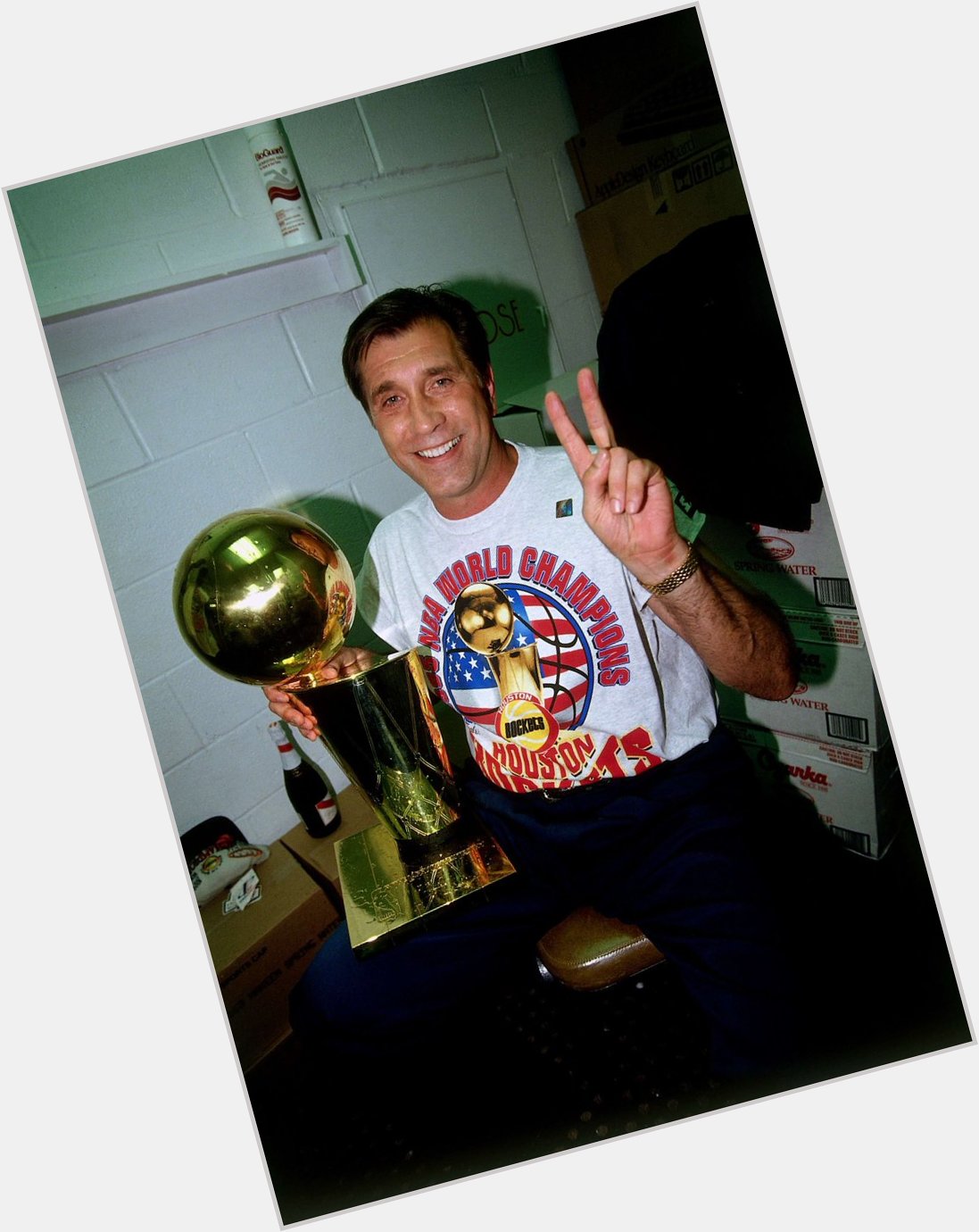Happy Birthday to 2x NBA Champion Rudy Tomjanovich!    (  