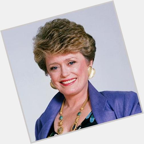 Happy Birthday Rue McClanahan!  We miss you! 