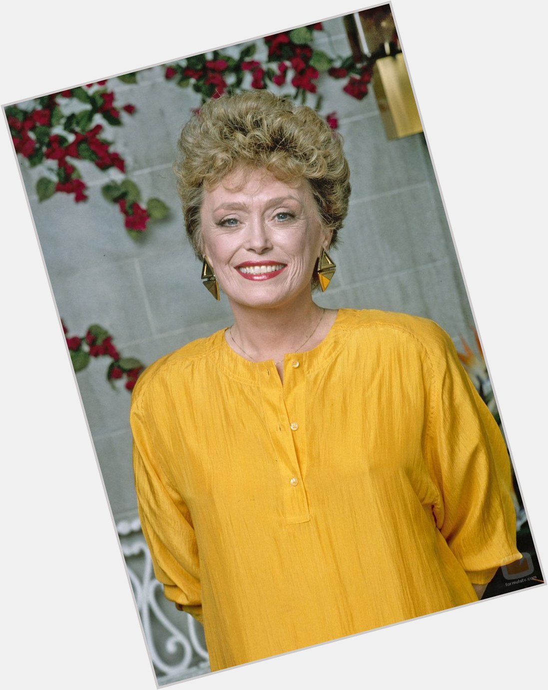 Happy Birthday to the amazing, gorgeous, the lake that is Blanche, Rue McClanahan! 