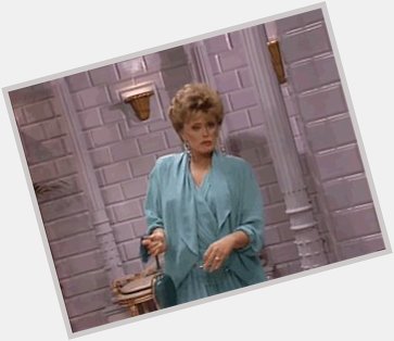 Happy birthday to Rue McClanahan, F.K.A. Blanche Devereaux the Gawd. She would have turned 83 today. 