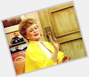 Happy Birthday Rue McClanahan,  who played the iconic Blanche Devereaux on The Golden Girls. 