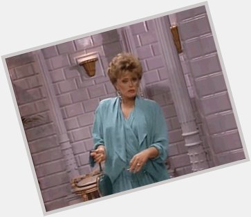 Happy birthday Rue McClanahan! 
I miss my Blanche so much!   