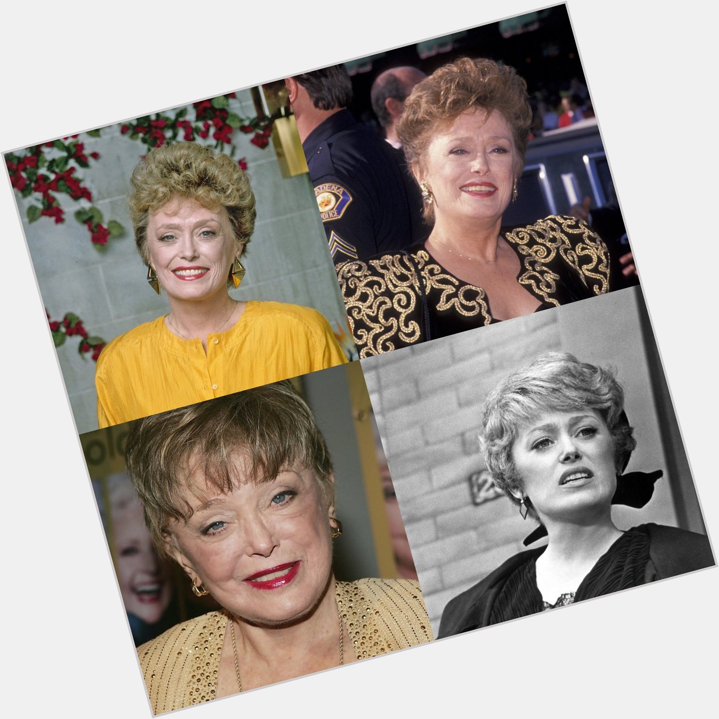 Happy 87 birthday to Rue McClanahan up in heaven. May she Rest In Peace.        