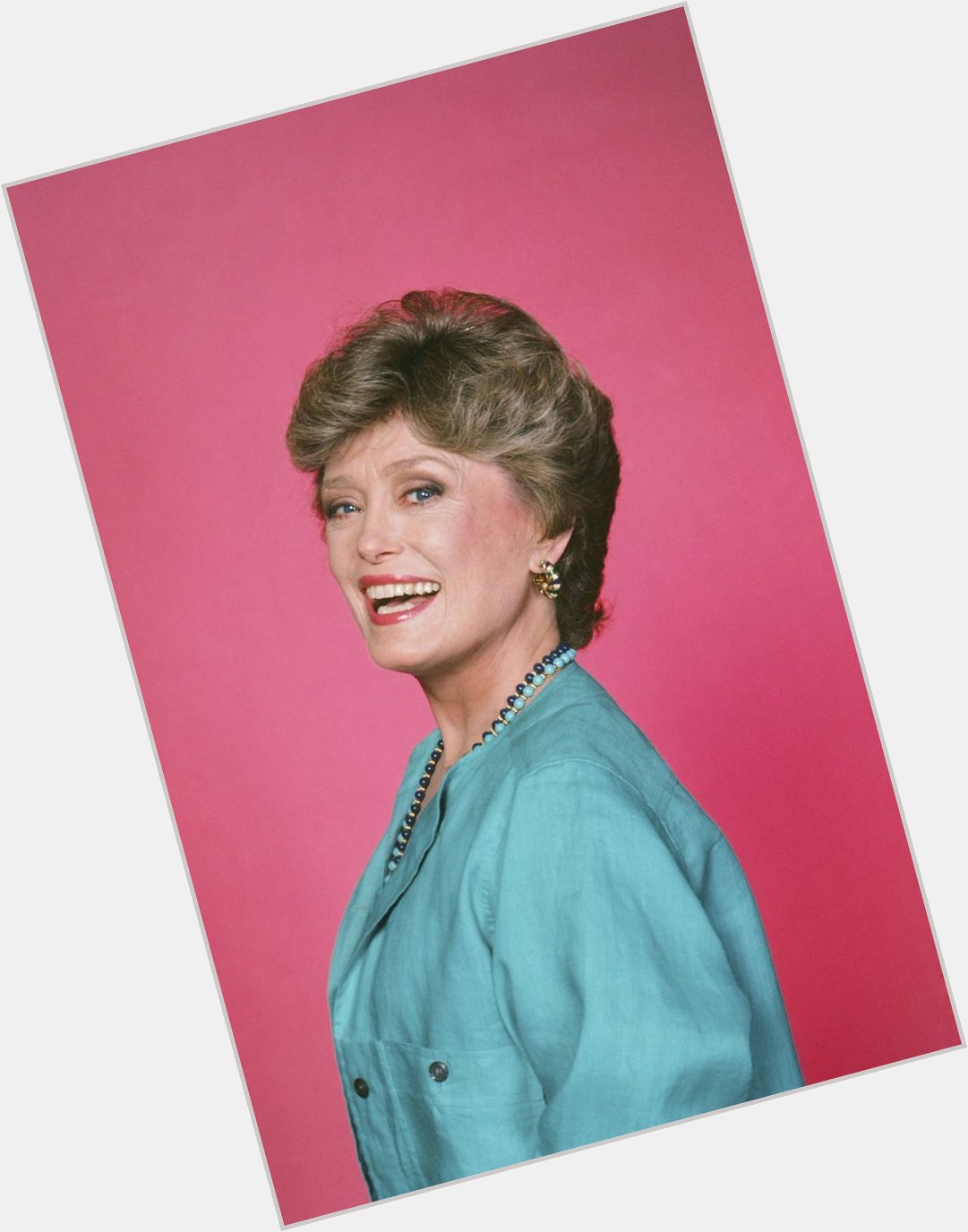 Happy heavenly birthday to Rue McClanahan who played Blanche \"Eat dirt and die trash!\" 