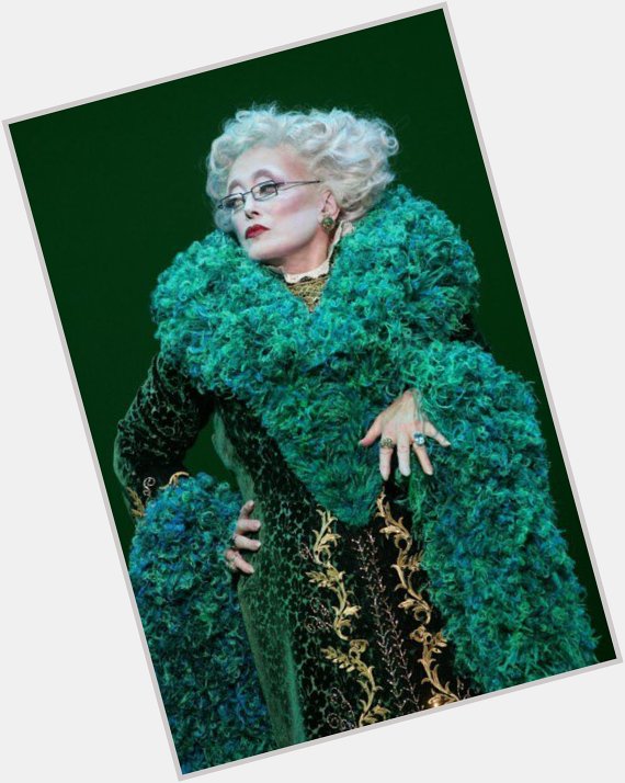 Rue McClanahan as Madam Morrible was a serve. 

Happy birthday, Rue. 