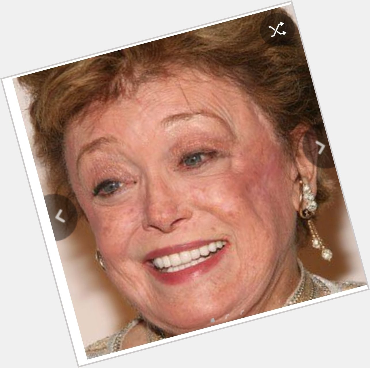 Happy Birthday to a great actress.  Happy Birthday to Rue Mcclanahan or Blanche Devereaux 