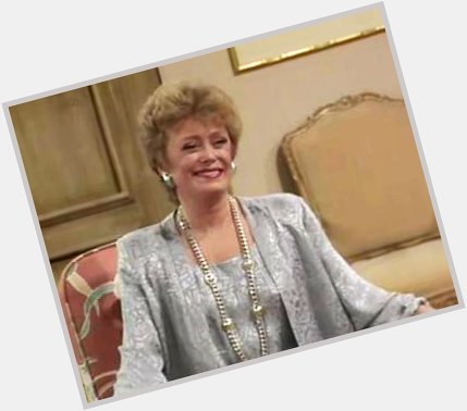Happy Birthday Rue McClanahan. She would have been 89 today. 
