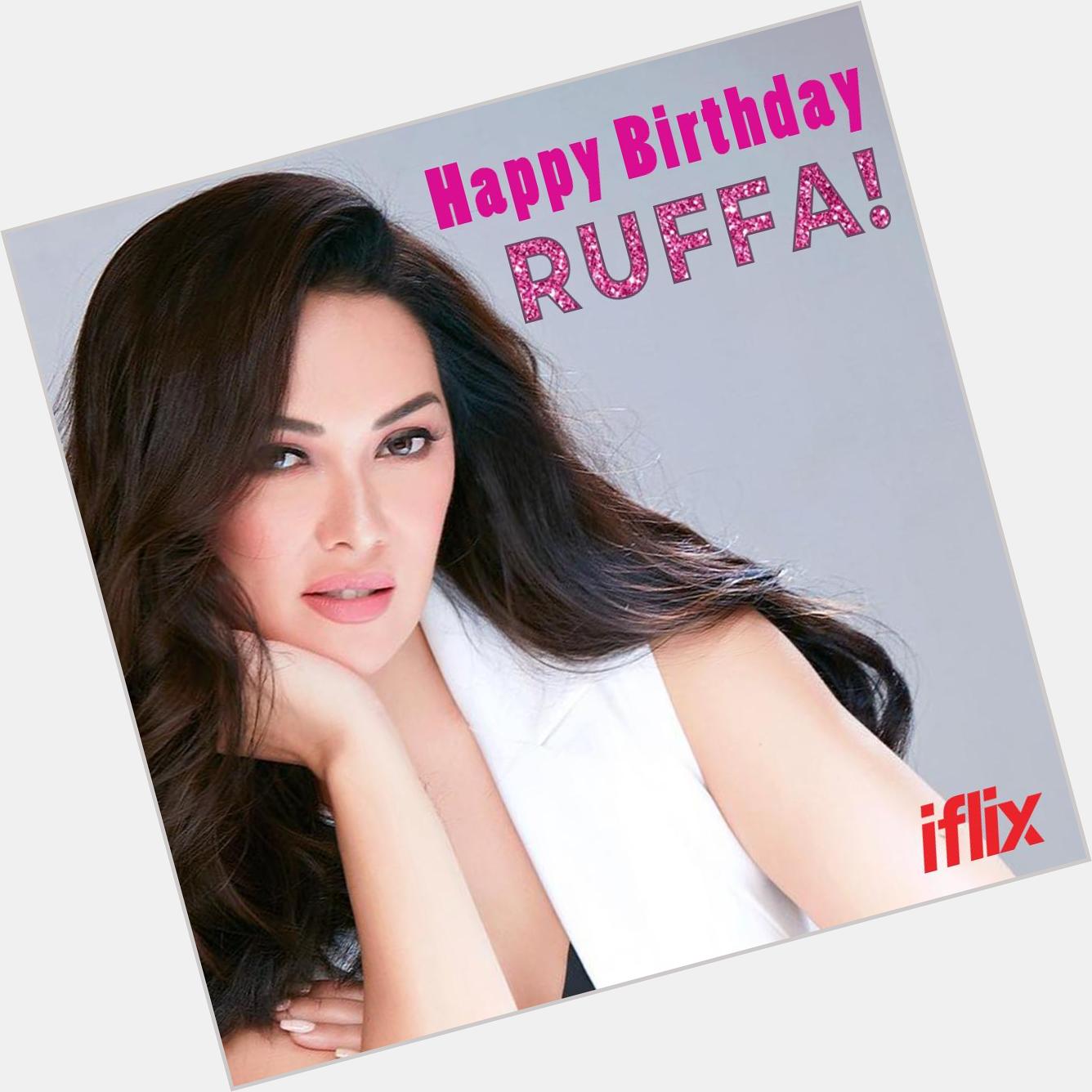 Happy birthday to the lovely Ruffa Gutierrez (  Love, your family.  