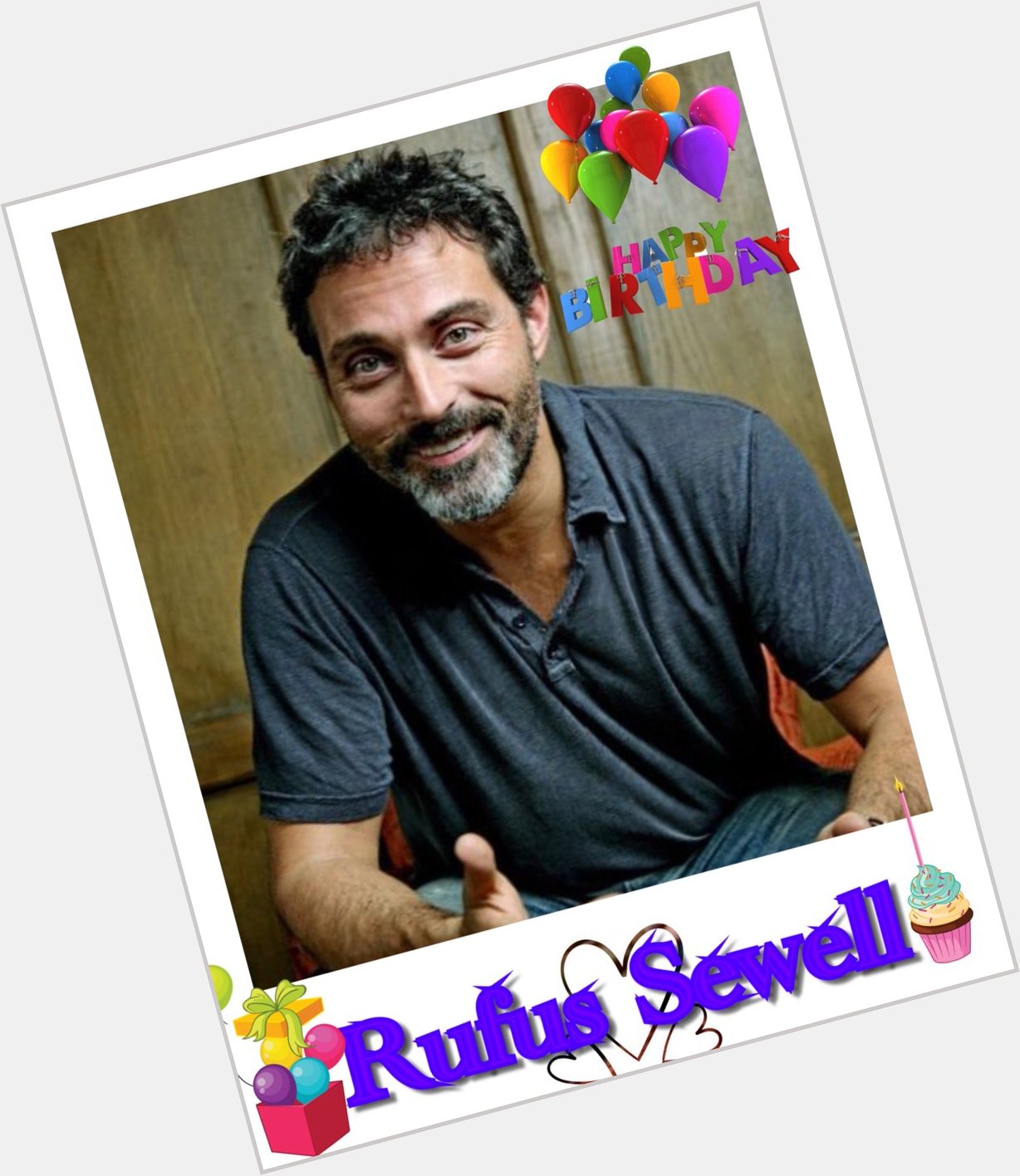 Happy Birthday Rufus Sewell, David Farr, Roger O\Donnell, Tiff Needell, Lee Child, David Paton & Peter Green    