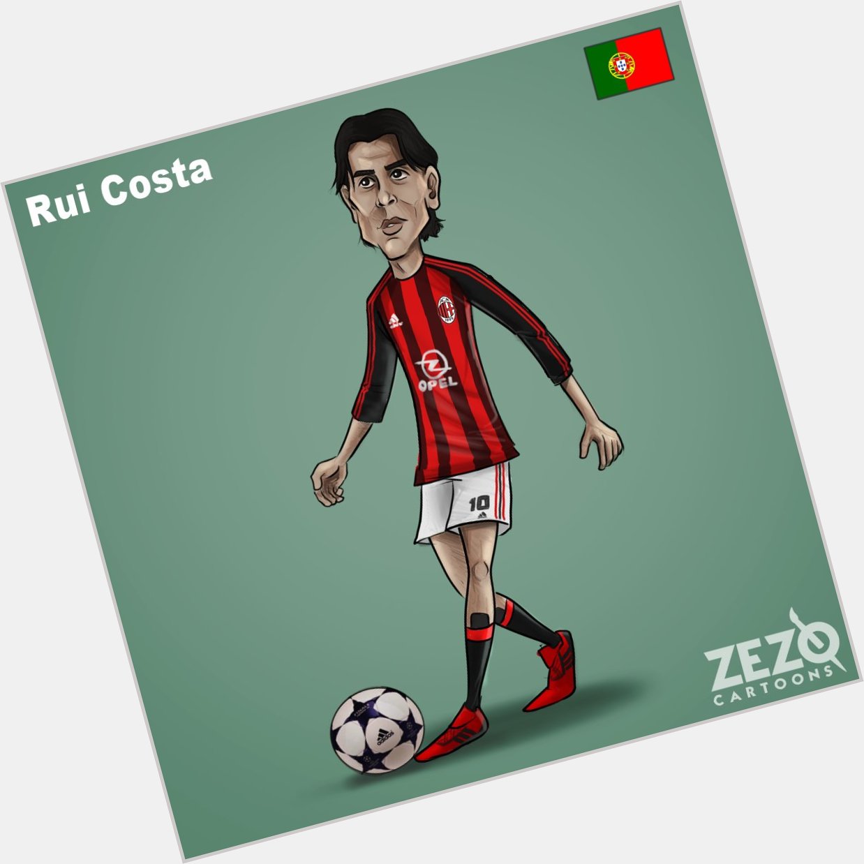 Happy 45th birthday to Rui Costa 