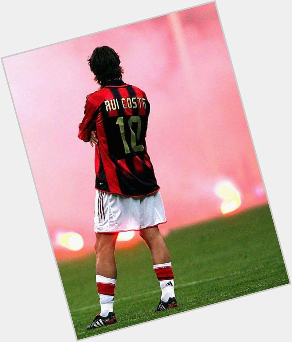 Happy 45th birthday to Rui Costa. The classic number 1  0  . 