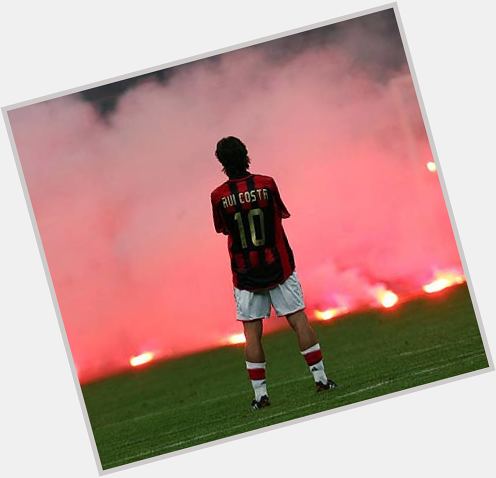 Happy 43rd birthday to Portuguese legend Rui Costa - the subject of one of football\s coolest photos. 