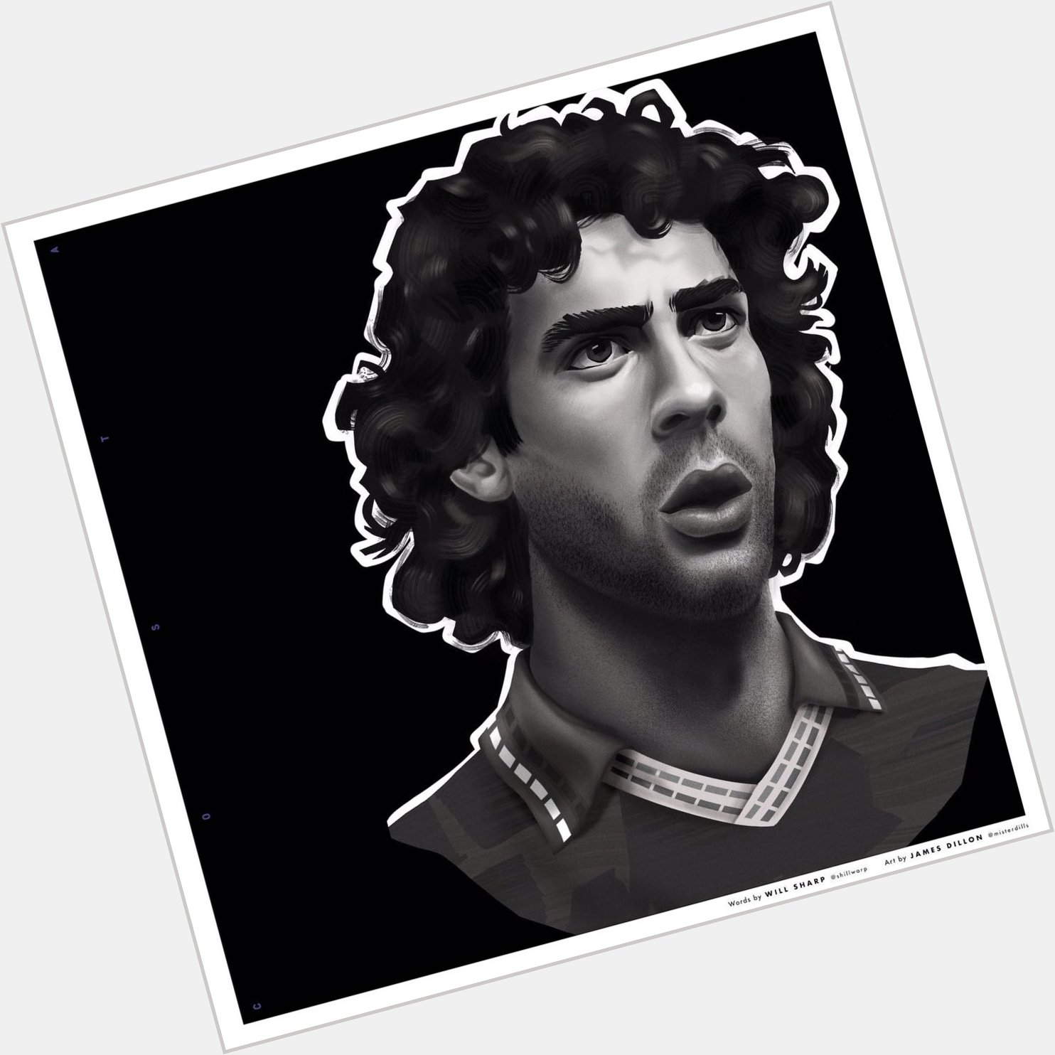 Happy birthday Rui Costa. 

As spectacularly drawn for our Fiorentina magazine by 