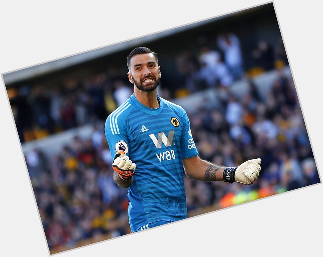 Happy birthday to our shot stopper Rui Patricio, have a great day 