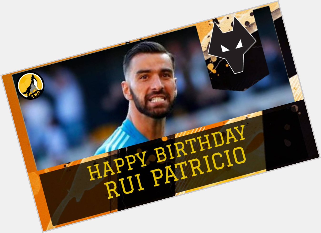Happy 32nd Birthday to our Goalkeeper Rui Patricio    