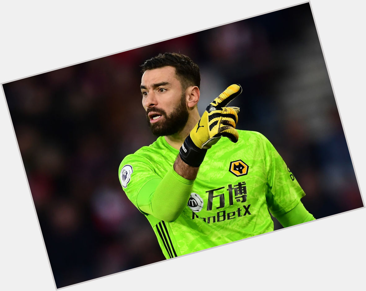 Happy 32nd birthday to Wolves keeper Rui Patricio. At least he managed to snag a clean sheet on Friday night... 
