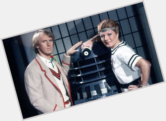 A happy 67th birthday to Rula Lenska (Styles in Resurrection of the Daleks). She never met the Doctor, btw 