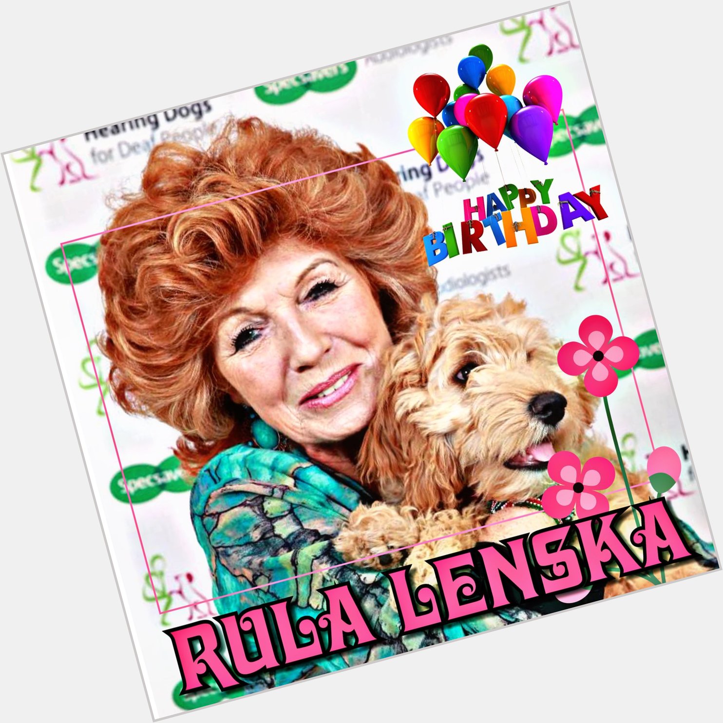 Happy Birthday to Rula Lenska, Anthony Green, Ian Ogilvy, Simon Little & Keisha Buchanan    If its ur Bday MHR 