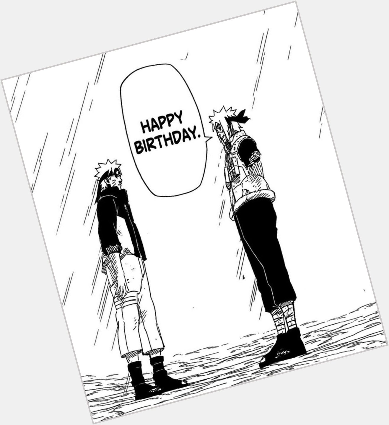 Today is the birthday of 2 goats. Naruto and Rumiko Takahashi, Happy Birthday! 