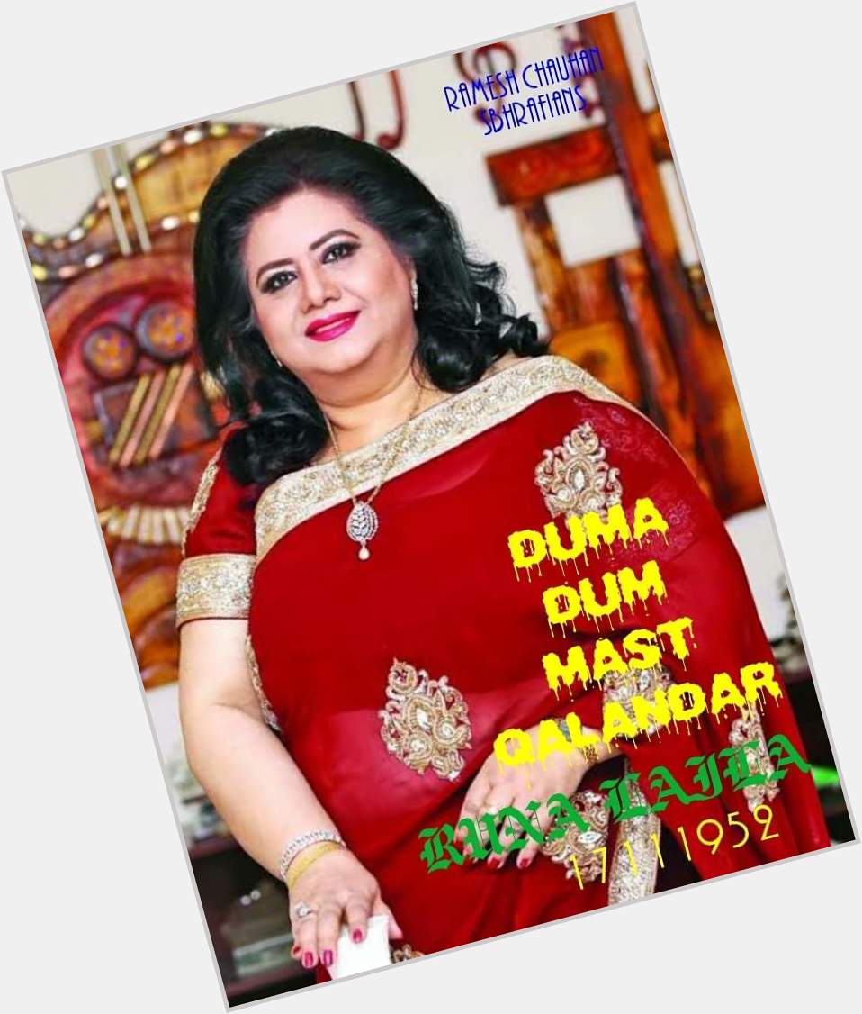 Happy Birthday Runa Laila 