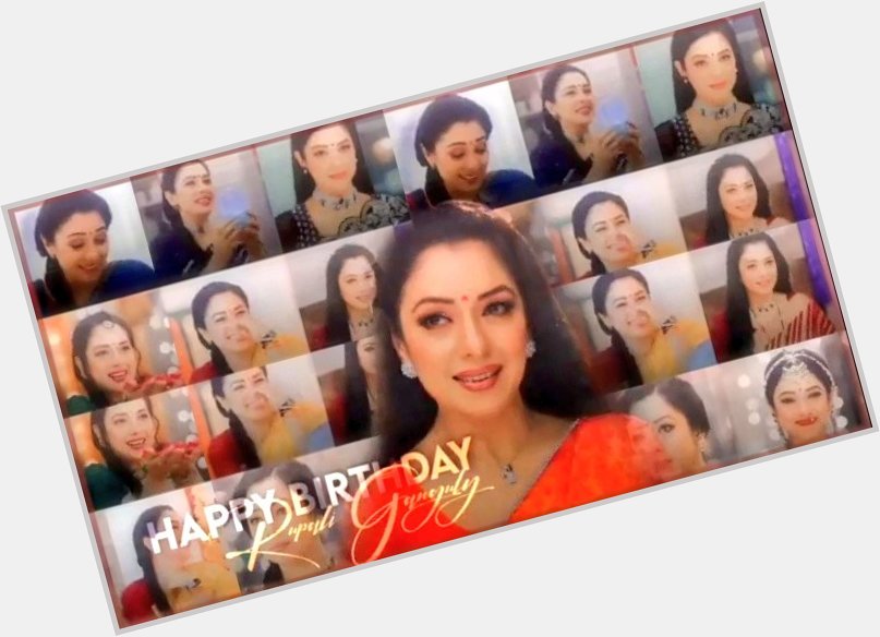 Happy Birthday Queen  RUPALI GANGULY     