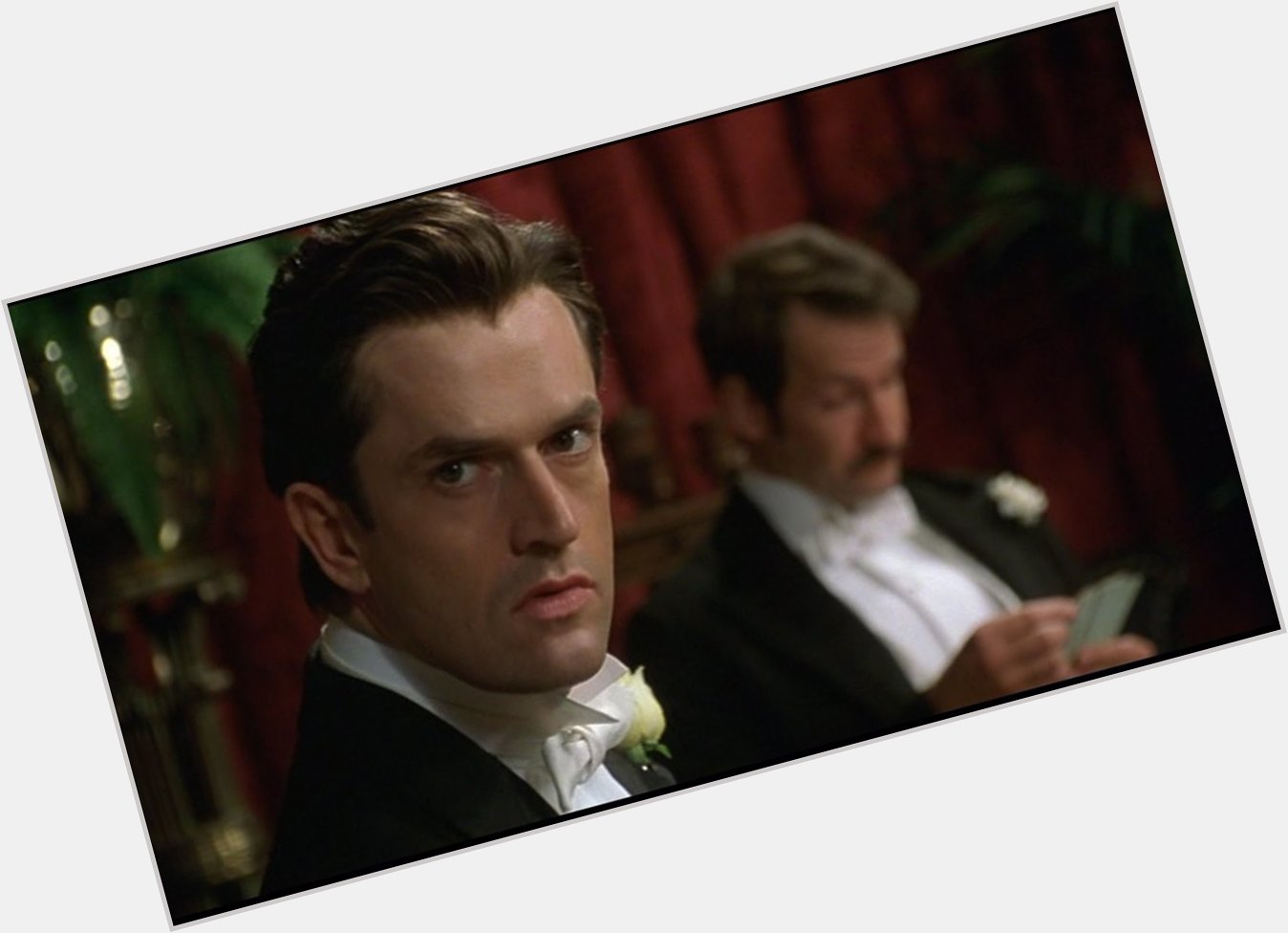 Happy birthday Rupert Everett, whom I liked very much in An ideal husband (perfect delivery of his dry wit lines). 