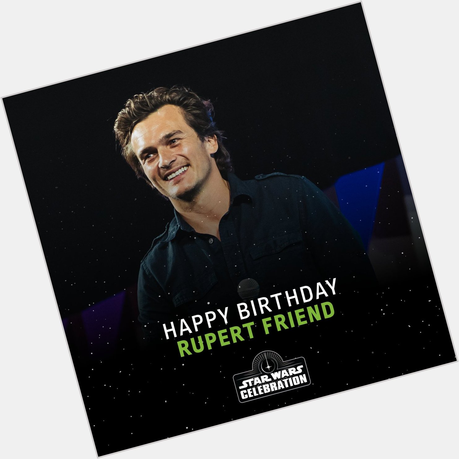 Wishing the Grand Inquisitor himself, Rupert Friend, a very happy birthday! 
