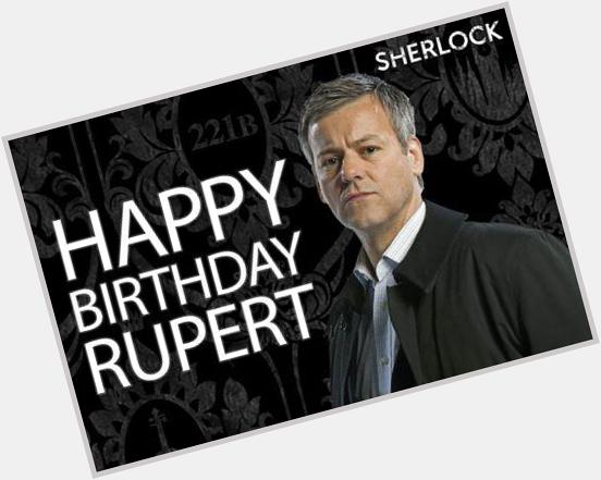 Happy Birthday to Rupert Graves! 