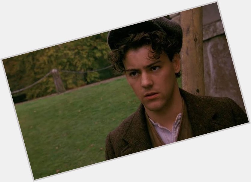 Happy birthday Rupert Graves. He was great in James Ivory s Maurice. 