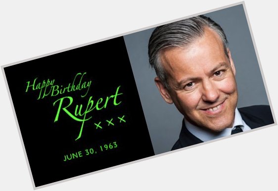 A very Happy Birthday today to Rupert Graves! 