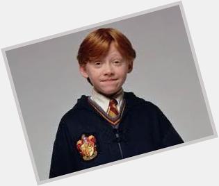 HAPPY 26TH BIRTHDAY RUPEGRINT THANK YOU FOR BEING THE BEST RONALD WEASLEY 