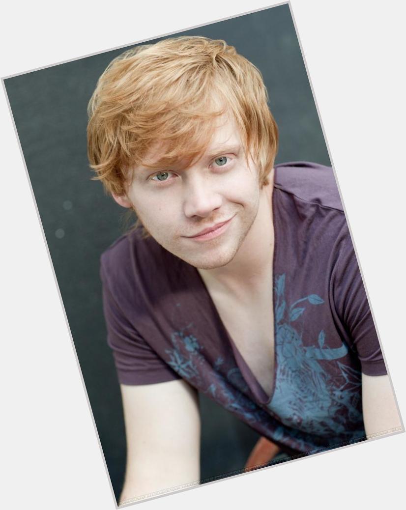 Happy birthday to Rupert Grint! Our favorite Weasley boy is now 26 years old! Have magical day Rupert! 