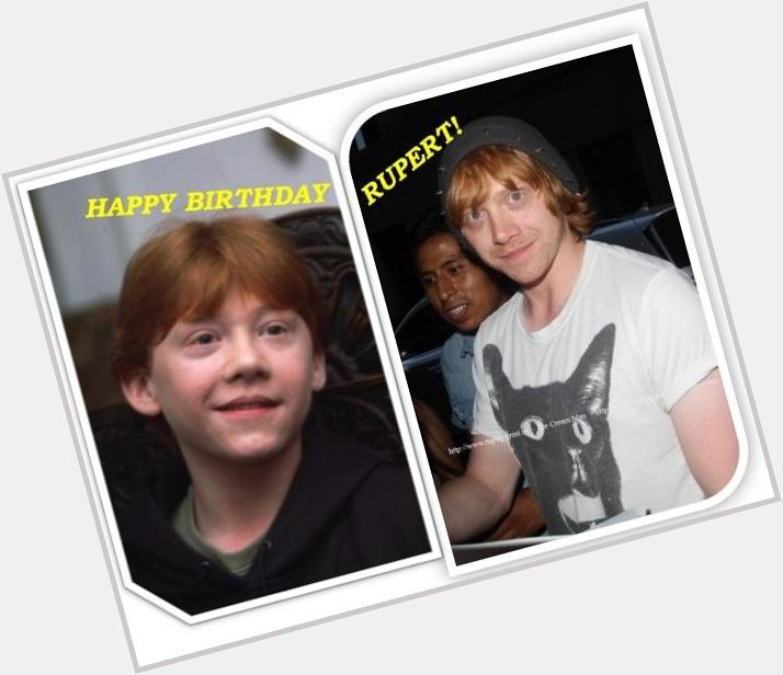 HAPPY BIRTHDAY RUPERT!
Lets see if we can get trending worldwide! 
