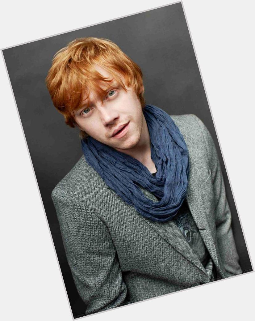 Happy birthday to my most favorite redhead, Ron Weasley himself, Rupert Grint. Have a blast bro. 