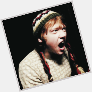 Happy Birthday Rupert Grint, the one and only
Ronald Weasley! 