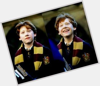 HAPPY BIRTHDAY RUPEGRINT BABY
OUR PERFECT RON 