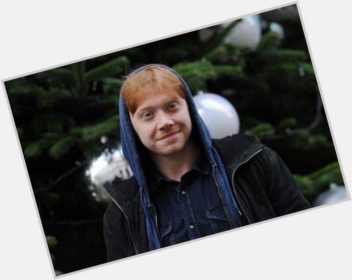 And id like to wish a happy bday to our dear and perfect Rupert Grint. Our Ron Weasley! 