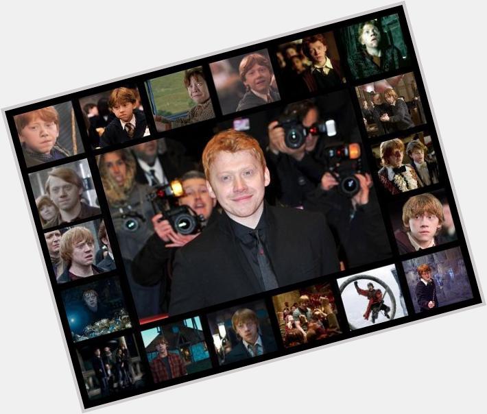 Happy 26th Birthday to our favourite ginger, Rupert Grint! He played Ron Weasley. 