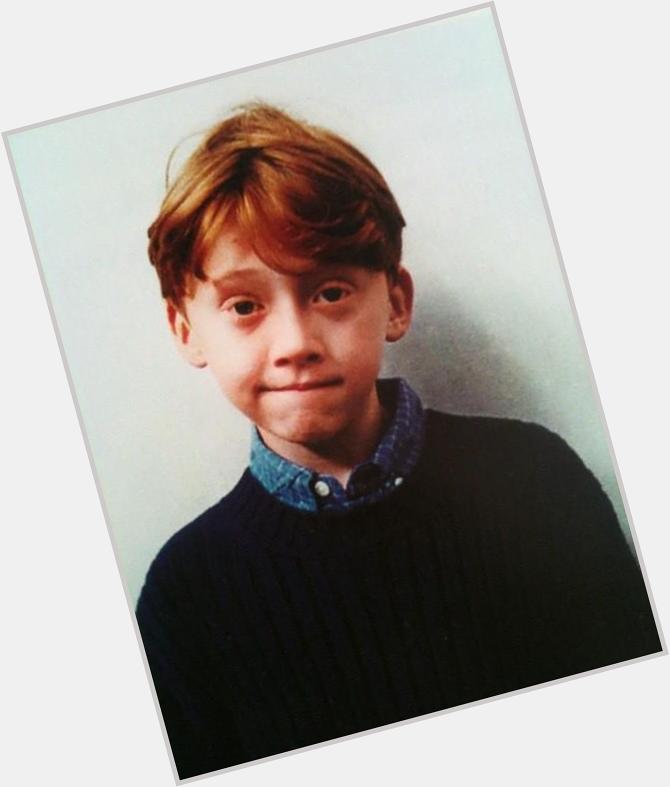 Happy birthday to my pretty baby Rupert Grint thank you for everything you did 